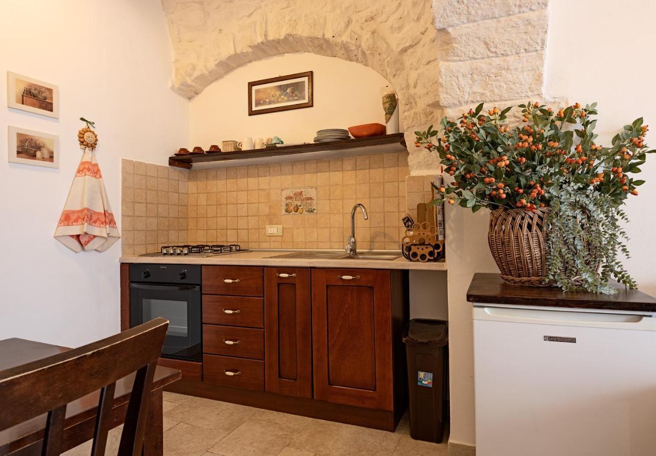 Trulli Quercus Appartement Alberobello Buitenkant foto